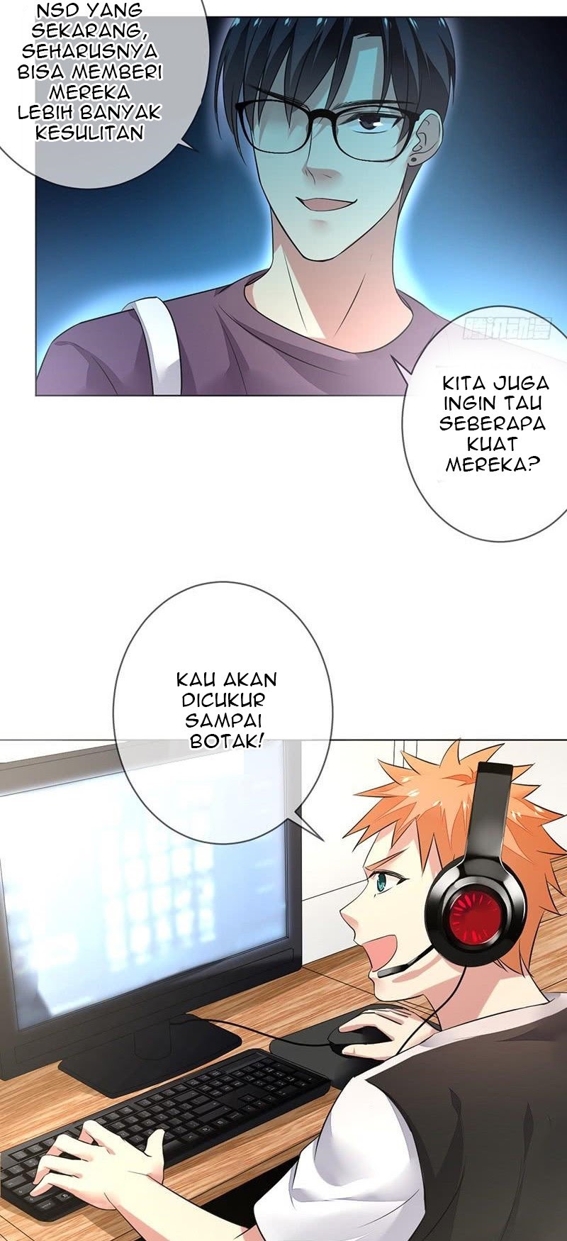 NSD Gaming Chapter 141 Bahasa Indonesia